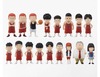 [일본재고,7~10일 소요] SLAM DUNK FIGURE COLLECTION -북산SET- 슬램덩크 SHOHOKU SET 17종 풀세트